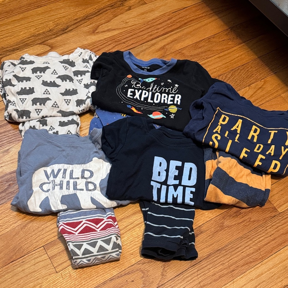 Assorted Kids Pajama Set